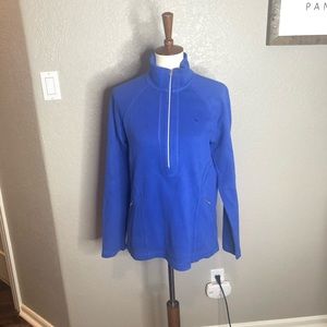 Tommy Bahama zip up, size medium.